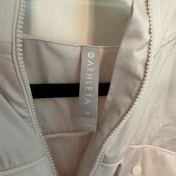 Athleta Quarter Zip - Picture 2 of 3